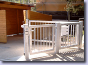 inklusive Briefkästen und elektrischem Tröffner fr Eingangspforte